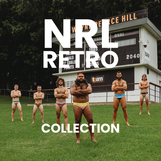 NRL Limited Edition Retro Collection