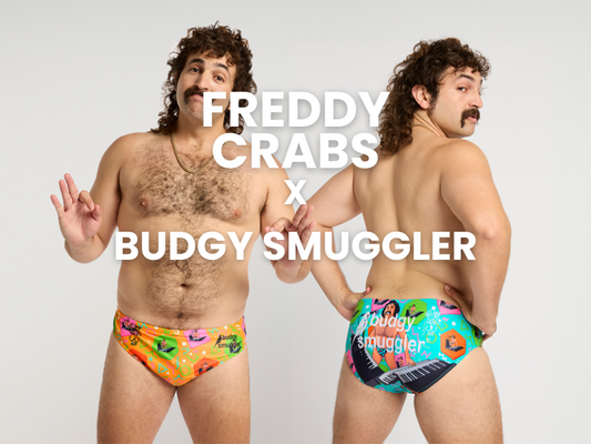Freddy Crabs x Budgy Smuggler