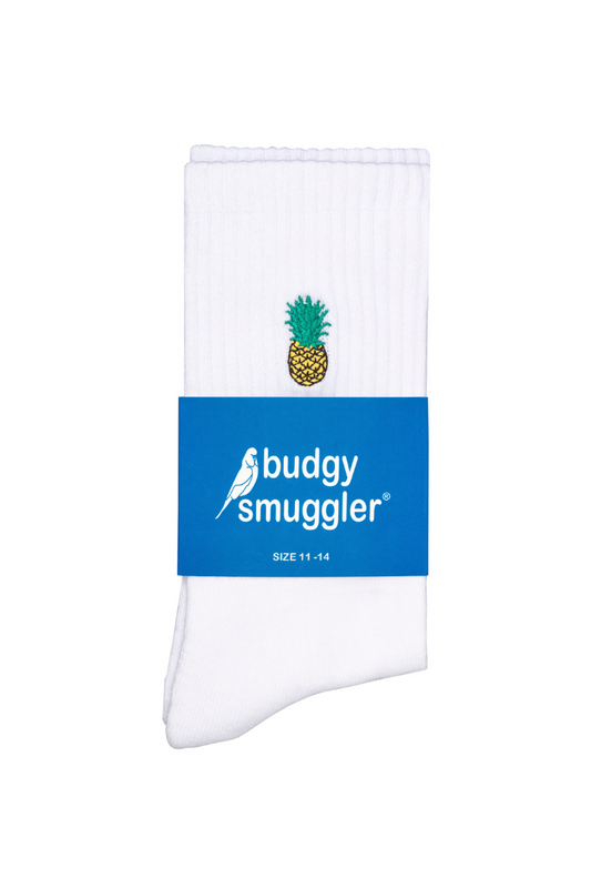 Crew Socks In Pineapple Icon