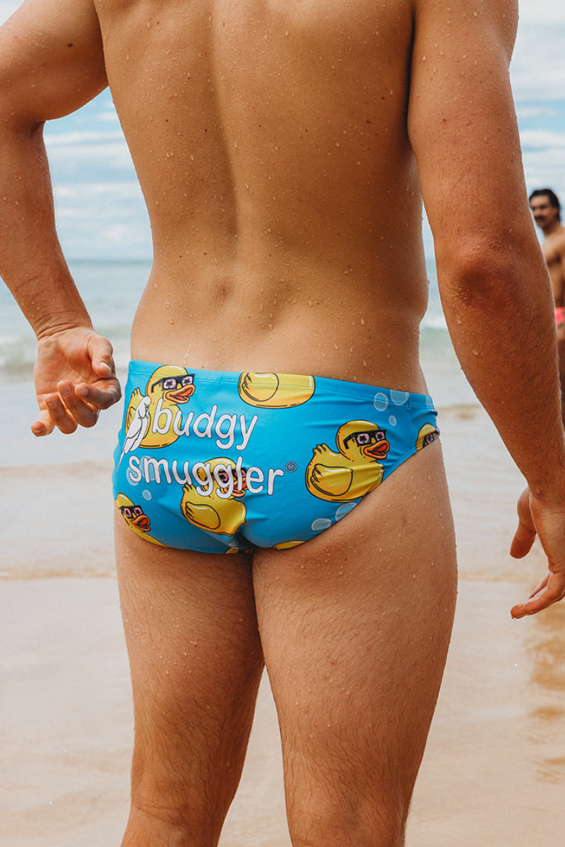 MENS SWIMWEAR MULGA AUSSIE SUMMER DESIGN BUDGY SMUGGLER AU