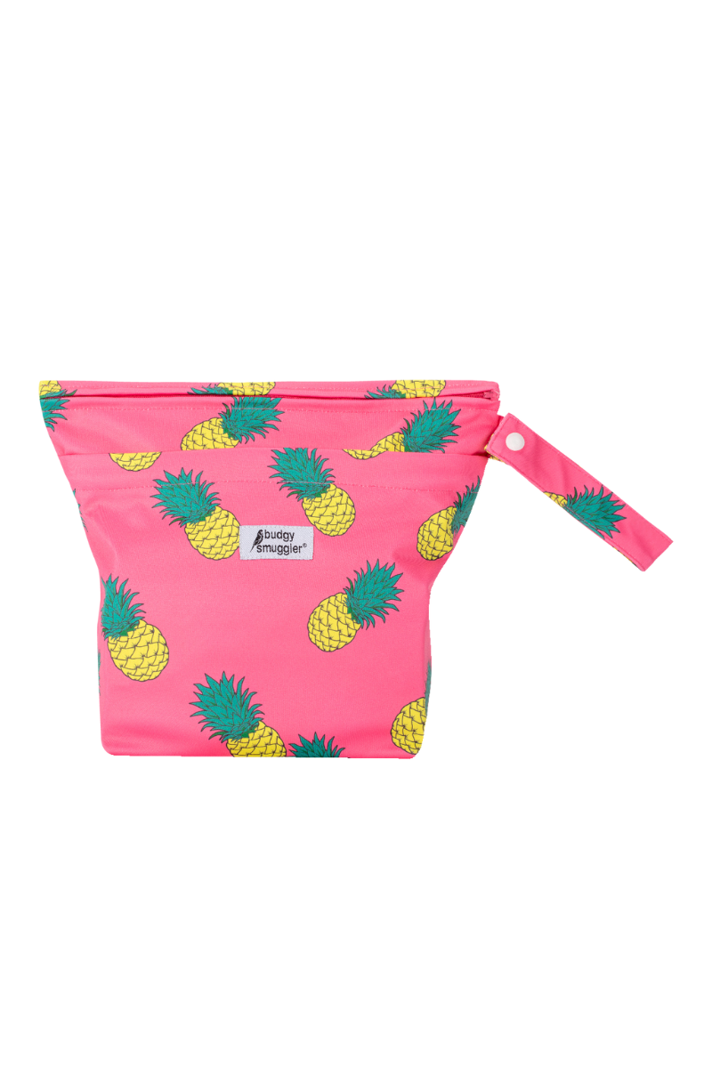 Kids Onesie Swim Bundle in Pink Pineapples UPF 50+