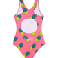 Girls One Piece in Pink Pineapples