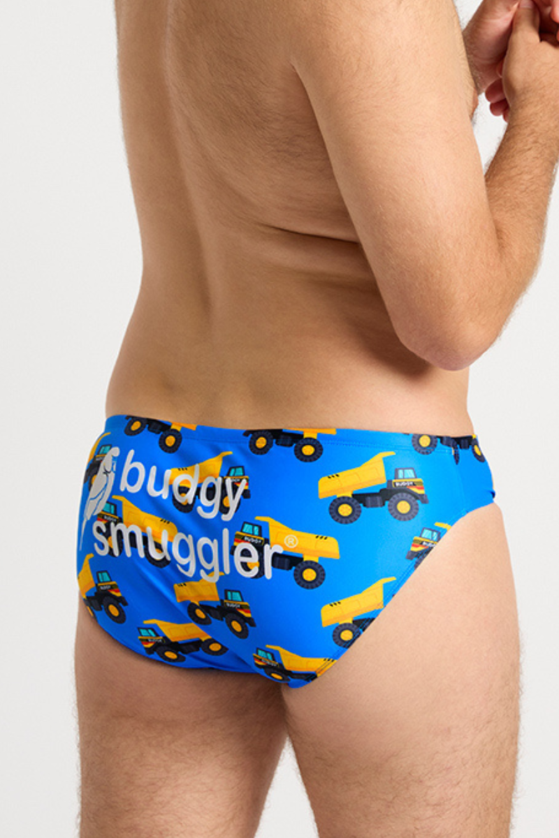 MENS SWIMWEAR BIG DUMPERS DESIGN BUDGY SMUGGLER AU