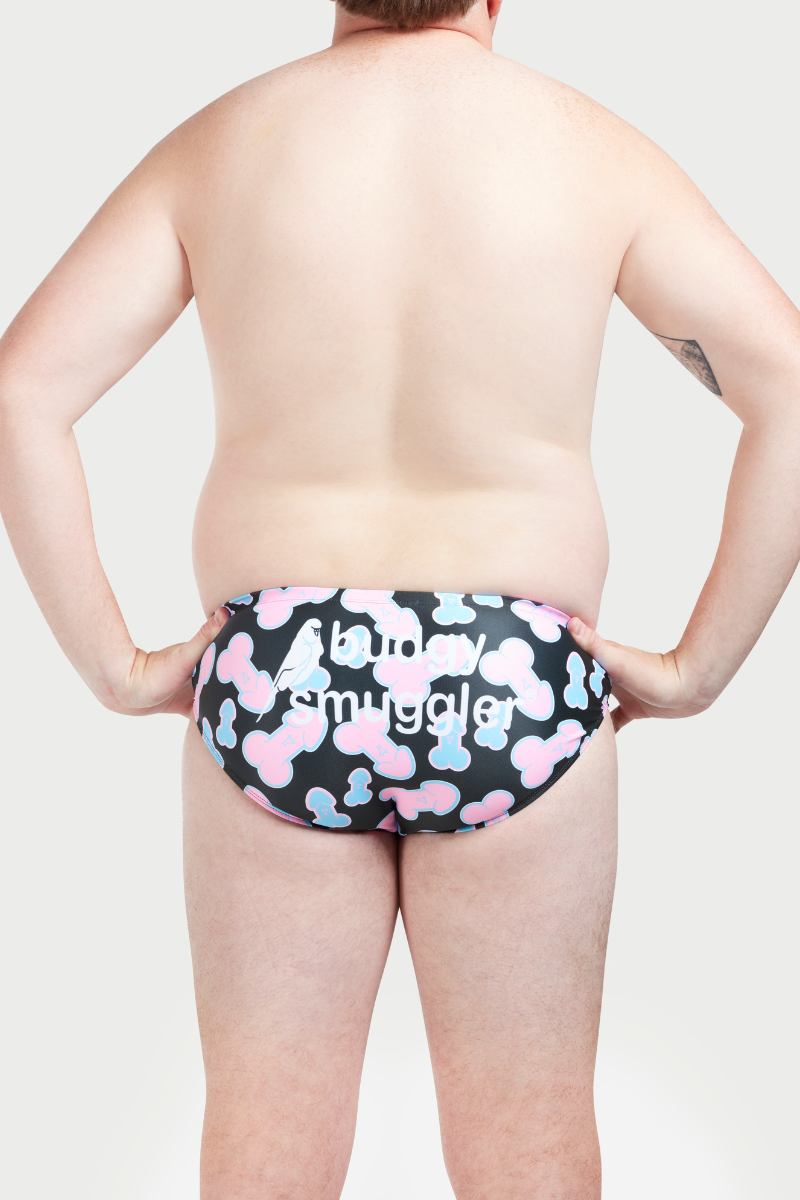 MENS SWIMWEAR | DICK STICKERS DESIGN | BUDGY SMUGGLER AU