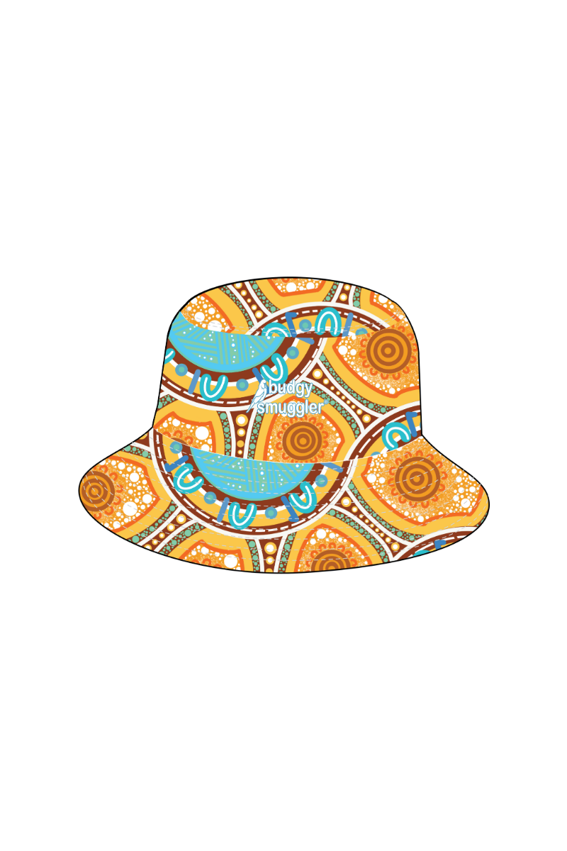 Mens 2023 Fashion Designer Aussie Bucket Hat With Icon, His And