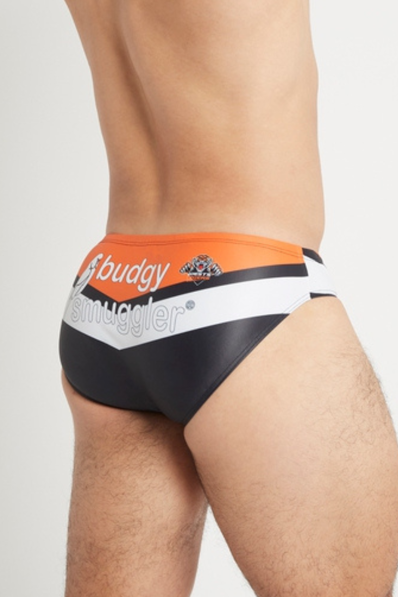 Wests Tigers NRL Mens Budgy Smuggler Swimmers