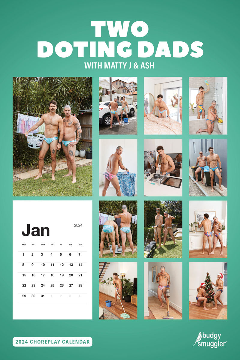 Two Doting Dads Choreplay Calendar