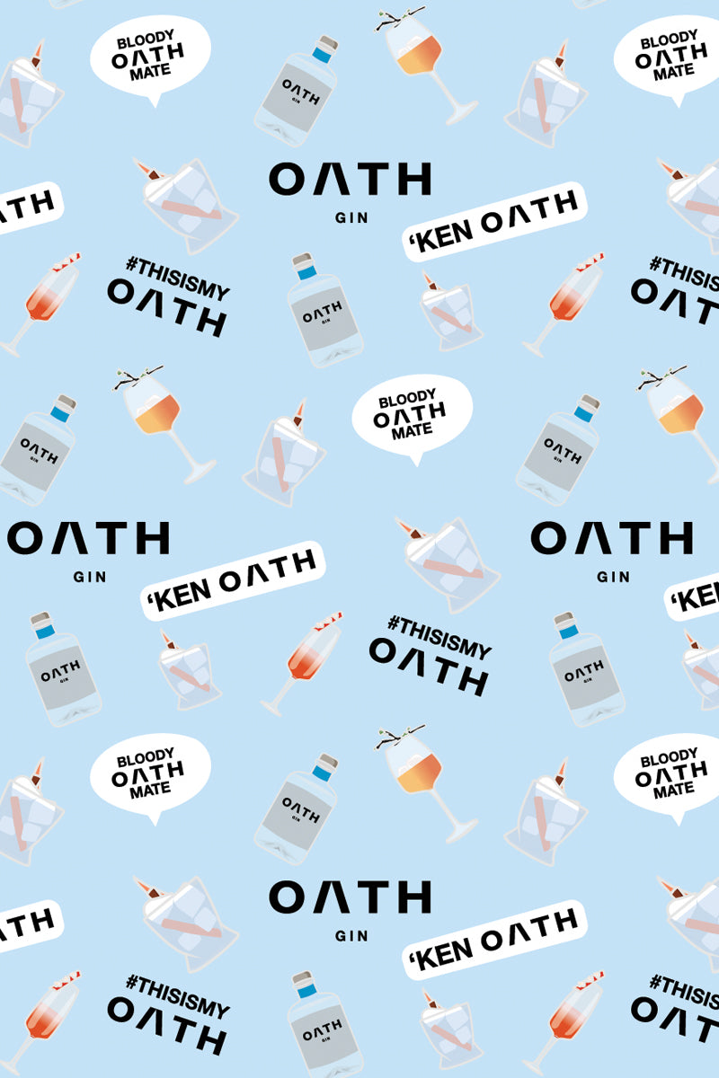 Shelly Bottom in Oath Gin | Made to Order