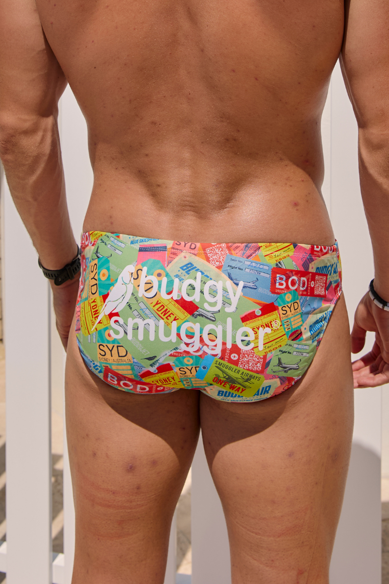 MENS SWIMWEAR DESIGN BUDGY SMUGGLER AU