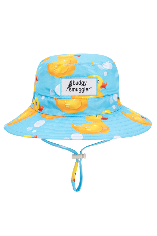 Kids Sun Hat in Rubber Duck
