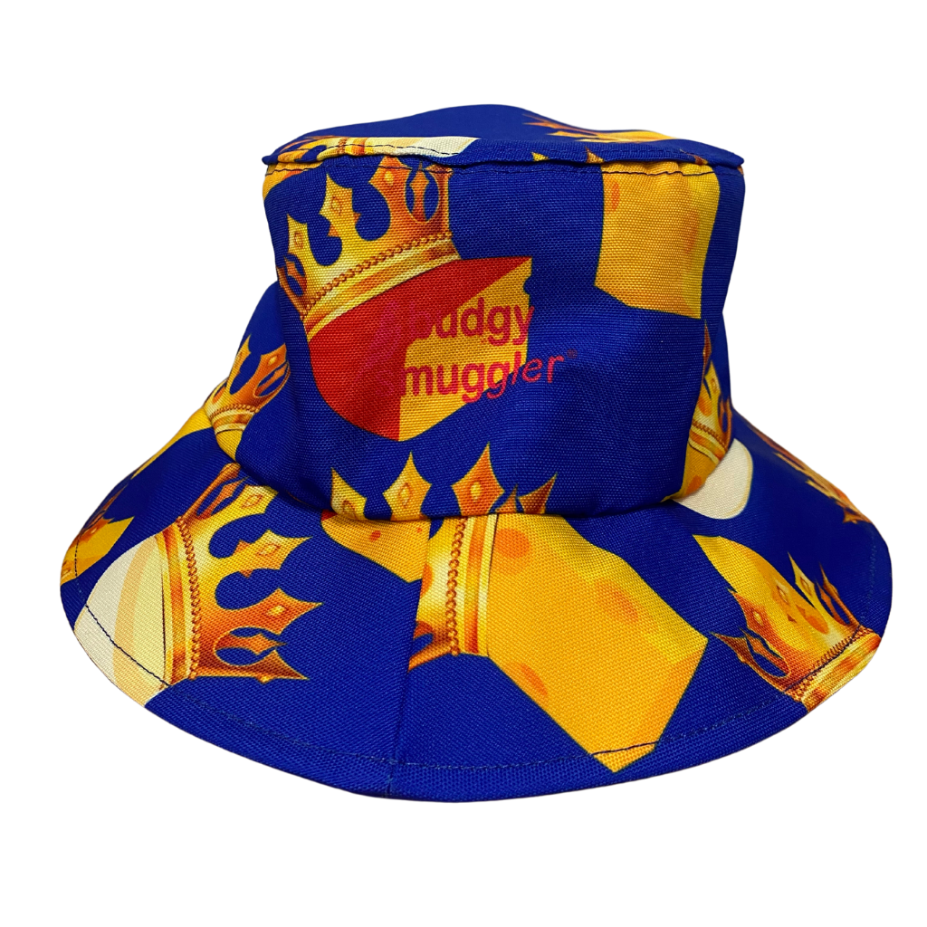 Bucket Hat in Hectic Cheese Royal Cheese