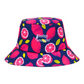 Bucket Hat in Pink Lemonade