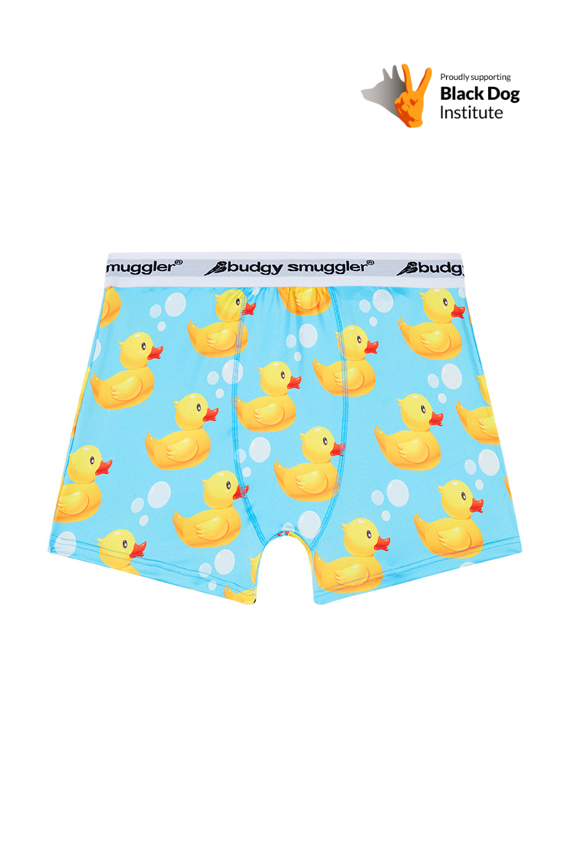 MENS ACCESSORIES RUBBER DUCK DESIGN UNDERWEAR BUDGY SMUGGLER AU