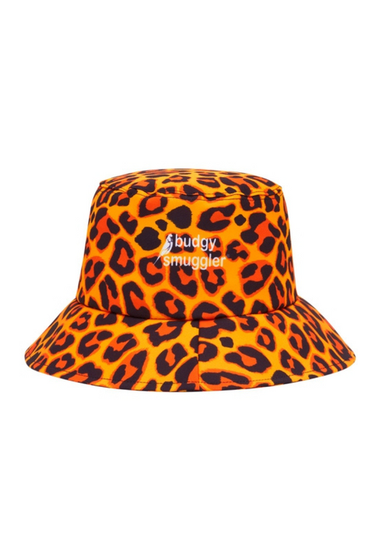 Bucket Hat in Leopard