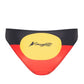 Shelly Bottom in Aboriginal Flag