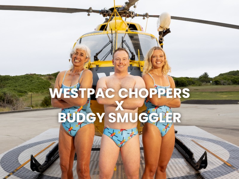 Westpac Choppers x Budgy Smuggler