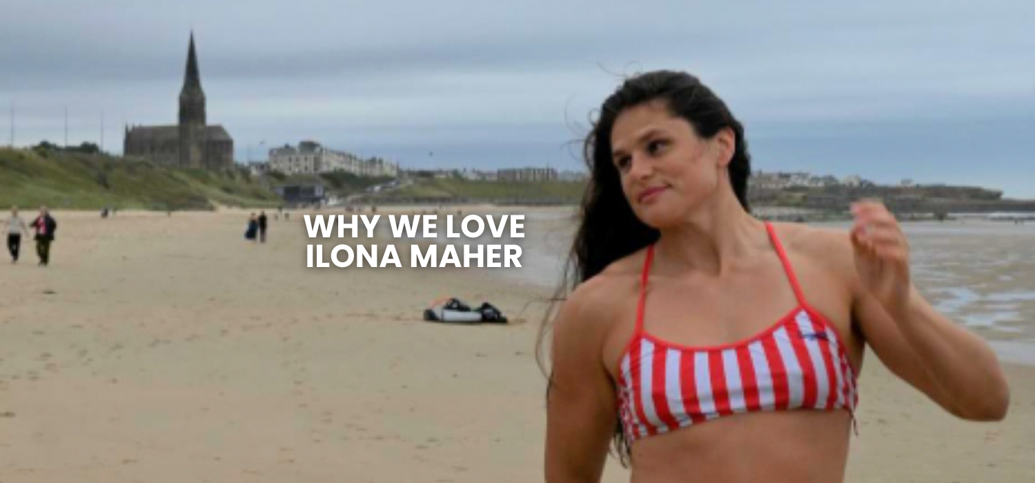 Why we love Ilona Maher