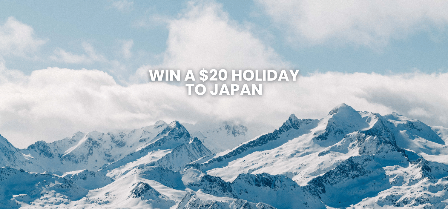 Win a $20k Trip to Japan