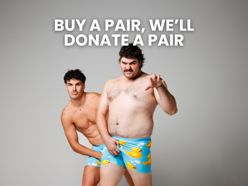 Buy a pair, we'll donate a pair