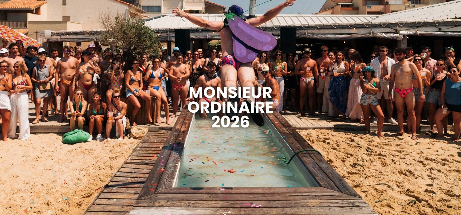 Monsieur Ordinaire 2026: Budgy Smuggler France