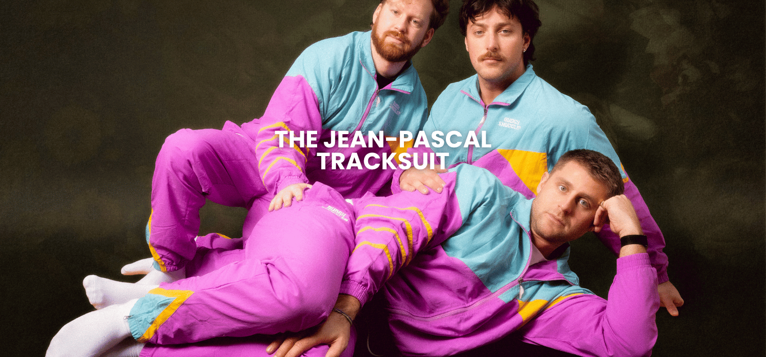 Introducing the Jean-Pascal Tracksuit