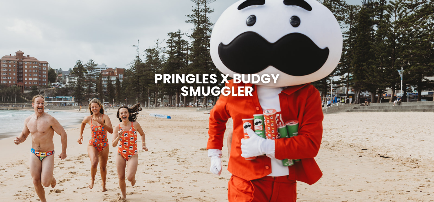 Pringles x Budgy Collection