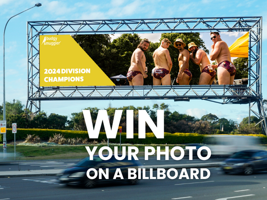 Win a #CustomSmugglers Billboard