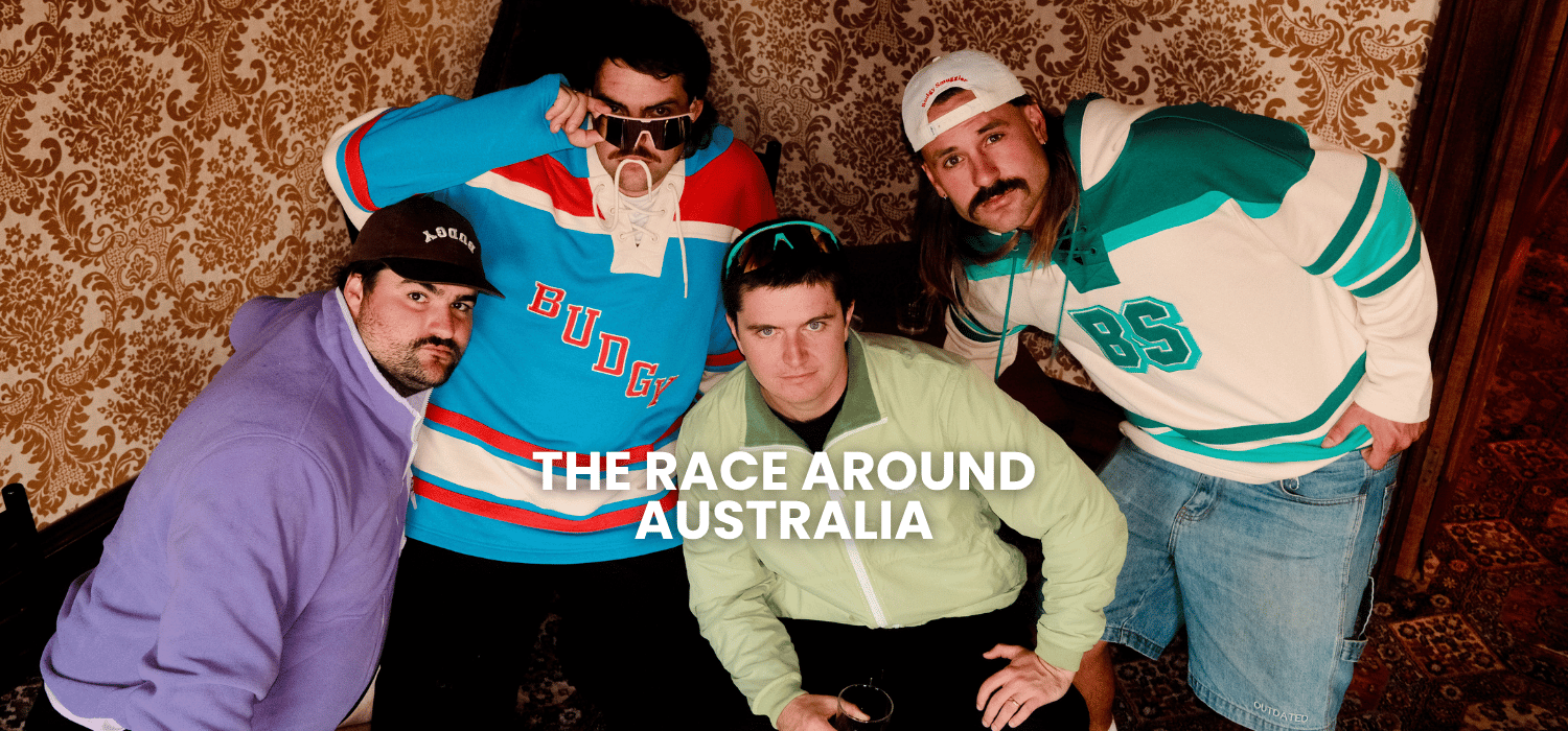 The Race Around Australia: World Record Holders