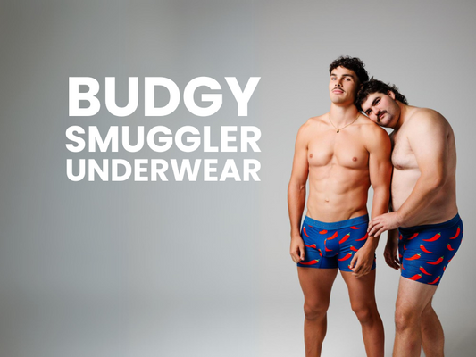 Budgy Underwear: For Whatever Your Rig