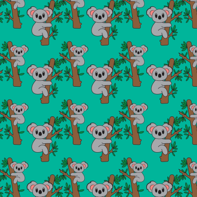 Koala Print