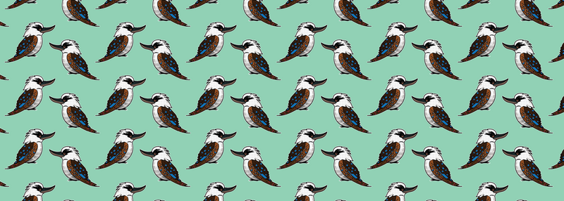 Kookaburra Print