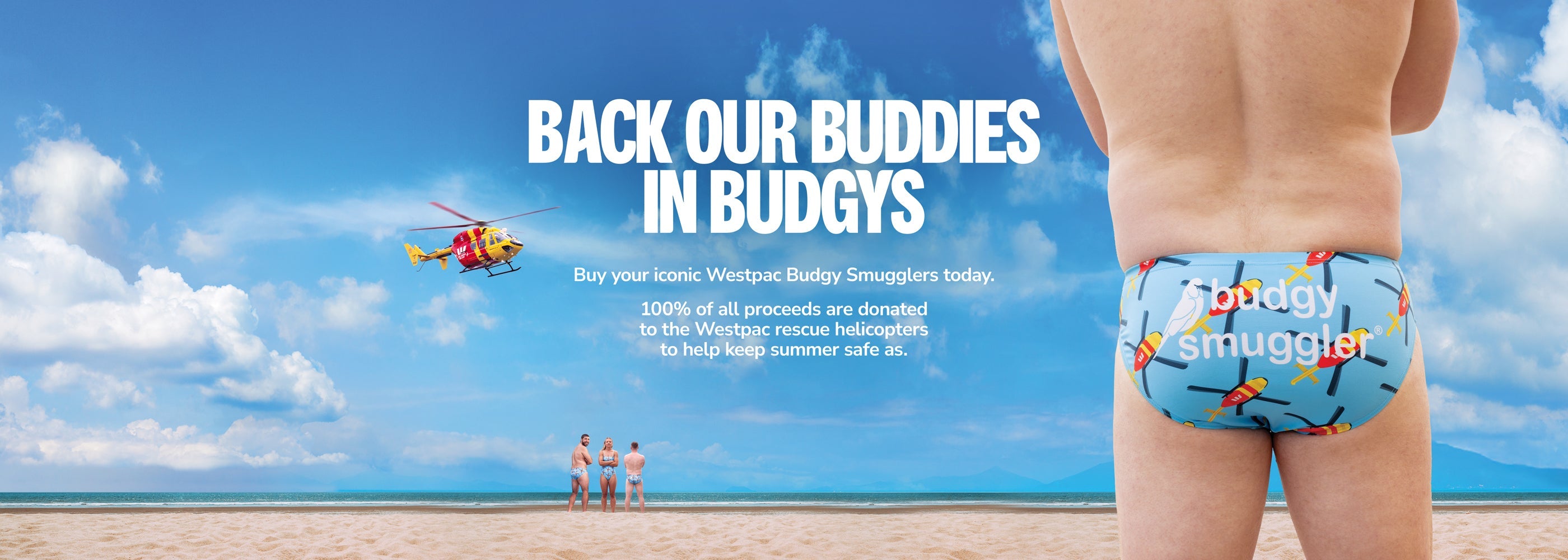 Westpac Choppers x Budgy Smuggler