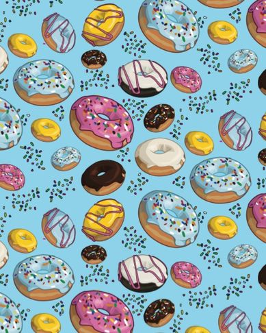 Donuts 2.0 Print