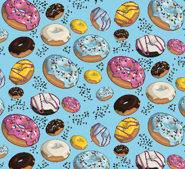 Donuts 2.0 Print