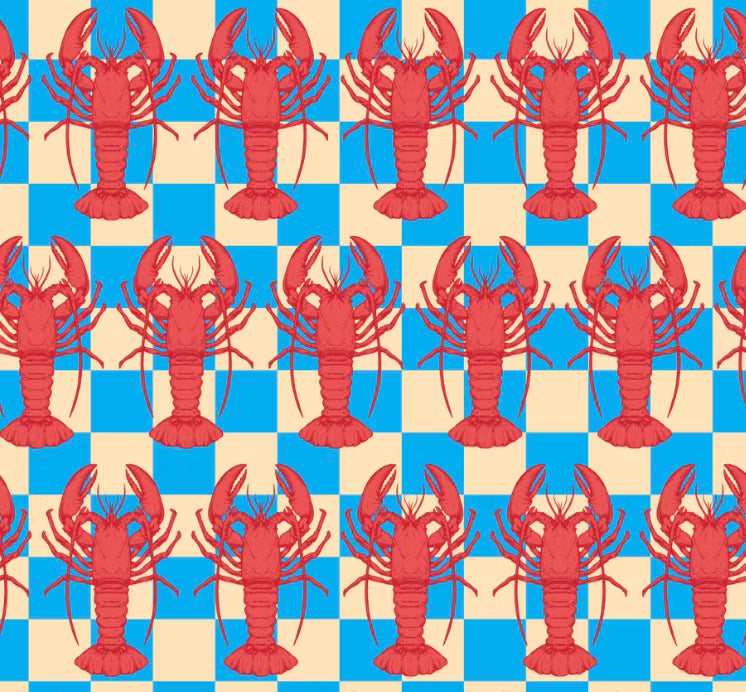 Lobstars Print