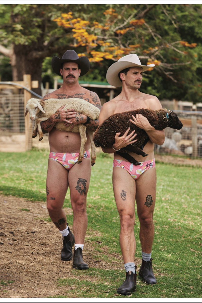 Two Doting Dads 2025 Raunchy Ranch Calendar