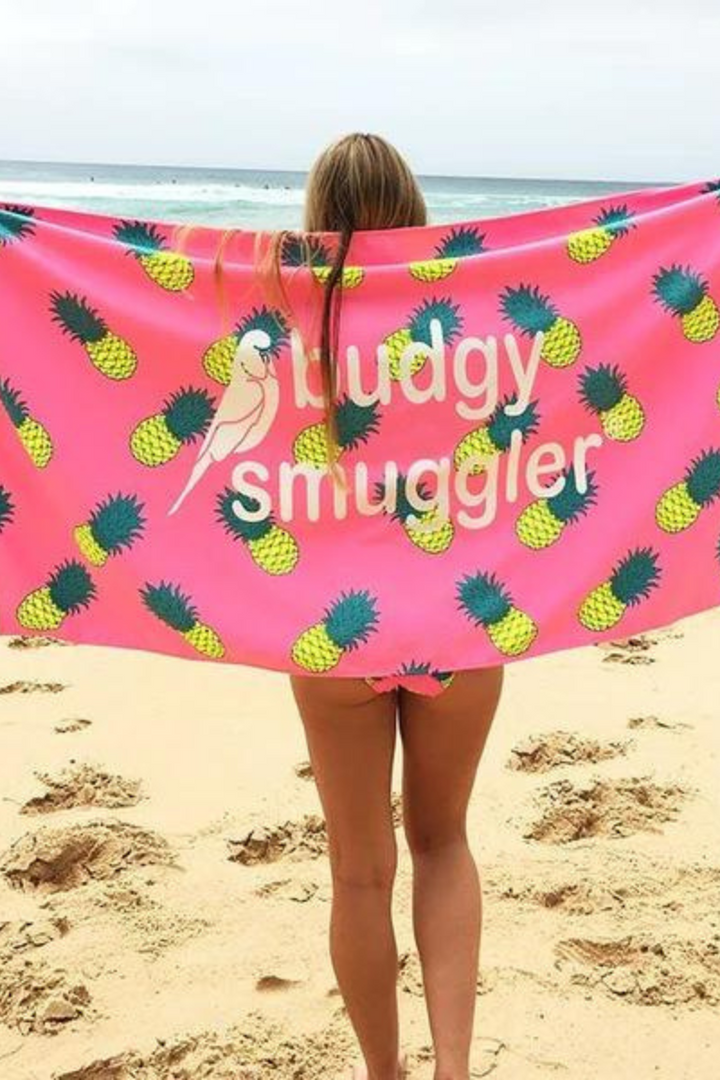 AUSTRALIAN MADE TOWELS Budgy Smuggler Australia