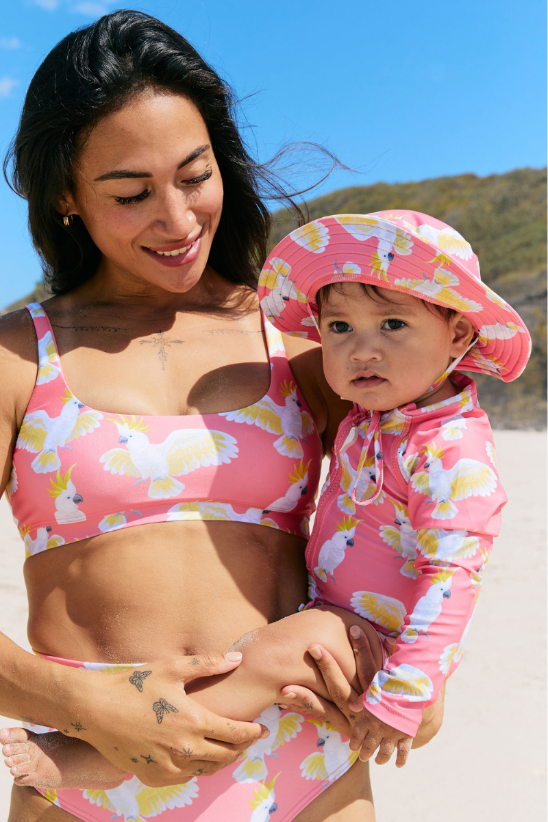 Kids Onesie Swim Bundle in Cockies UPF 50+