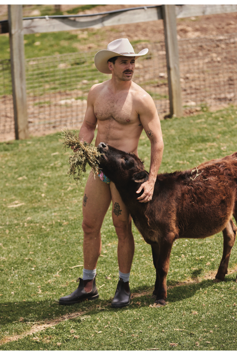 Two Doting Dads 2025 Raunchy Ranch Calendar