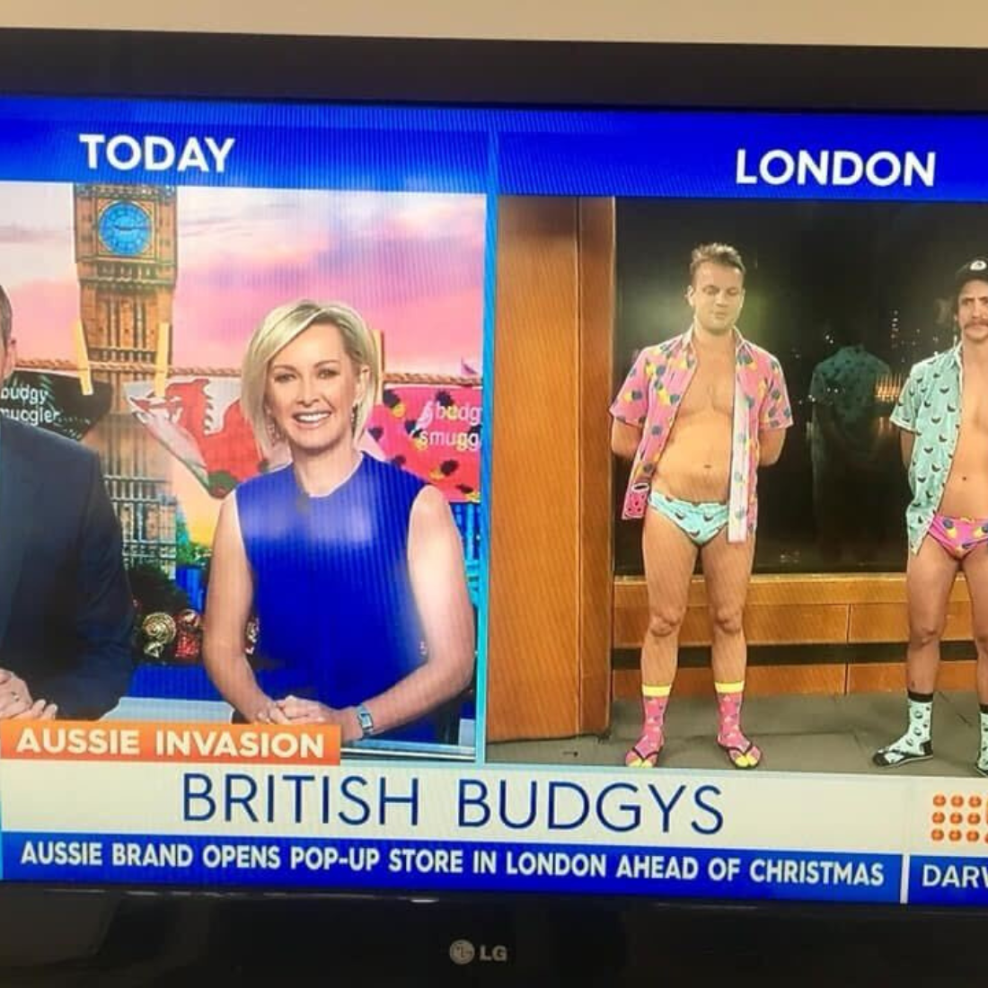 Budgy Smuggler Australia