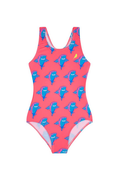 Girls One Piece in Sharkas