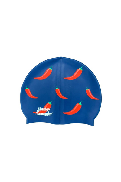 Swim Cap in Chilli Willies