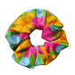 Scrunchie in Fluro Flowers
