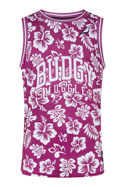 Basketball Singlet in Leizy Days