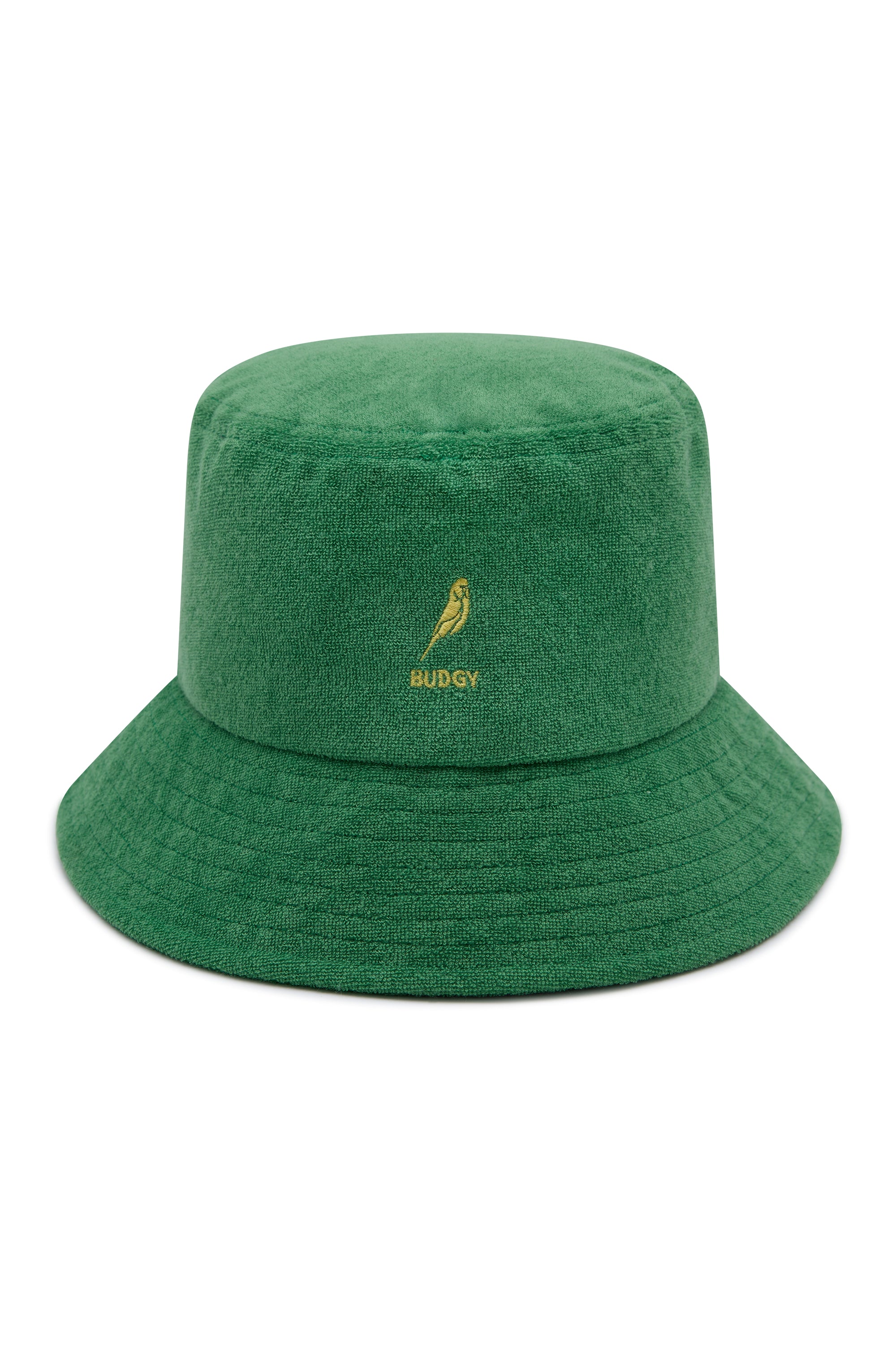 Jim's Mowing x Budgy Smuggler bucket hat