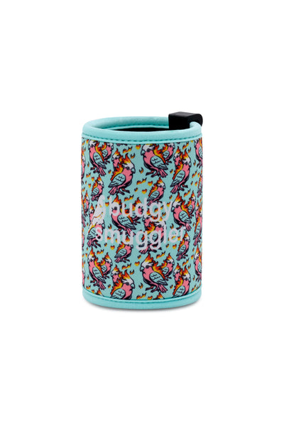 Stubby Holder in Flaming Galah