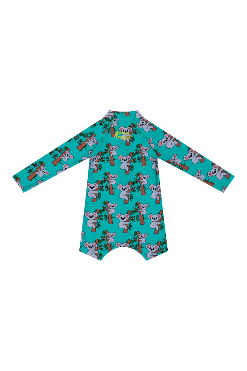 Kids Onesie Swim Bundle in Koala UPF 50+