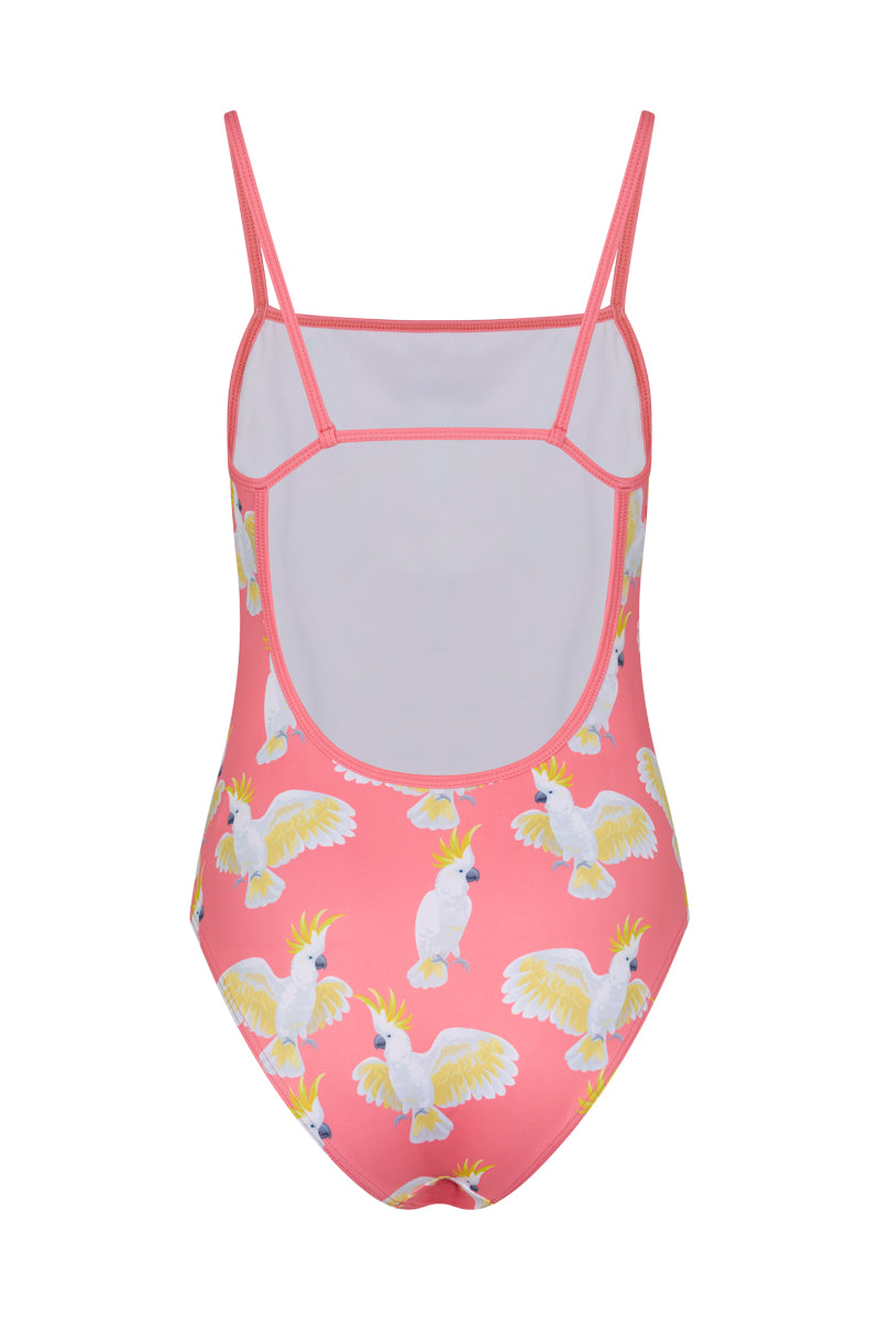 Thin Strap Racer in Cockies