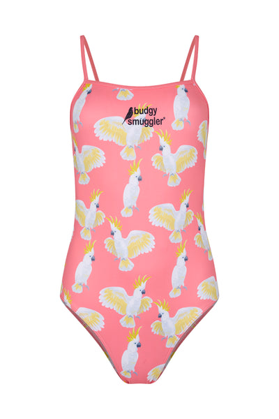 Thin Strap Racer in Cockies