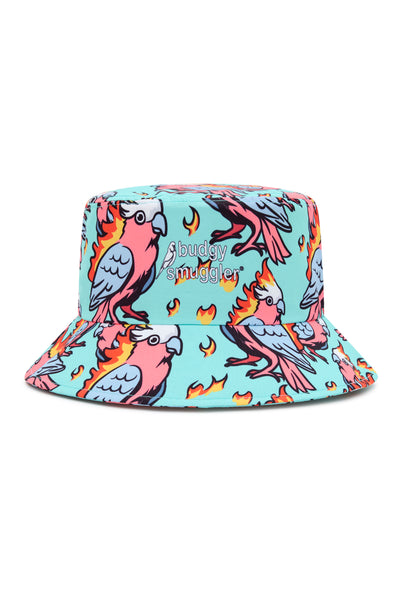 Bucket Hat 2.0 in Flaming Galah